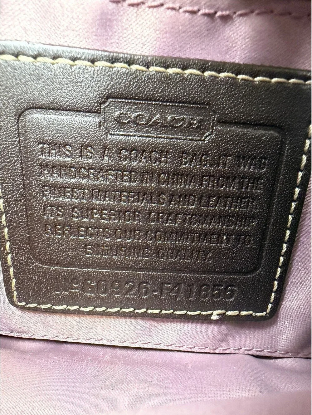 Coach | Signature Jacquard Leather Buckle Shoulder Bag | Brown with Brass